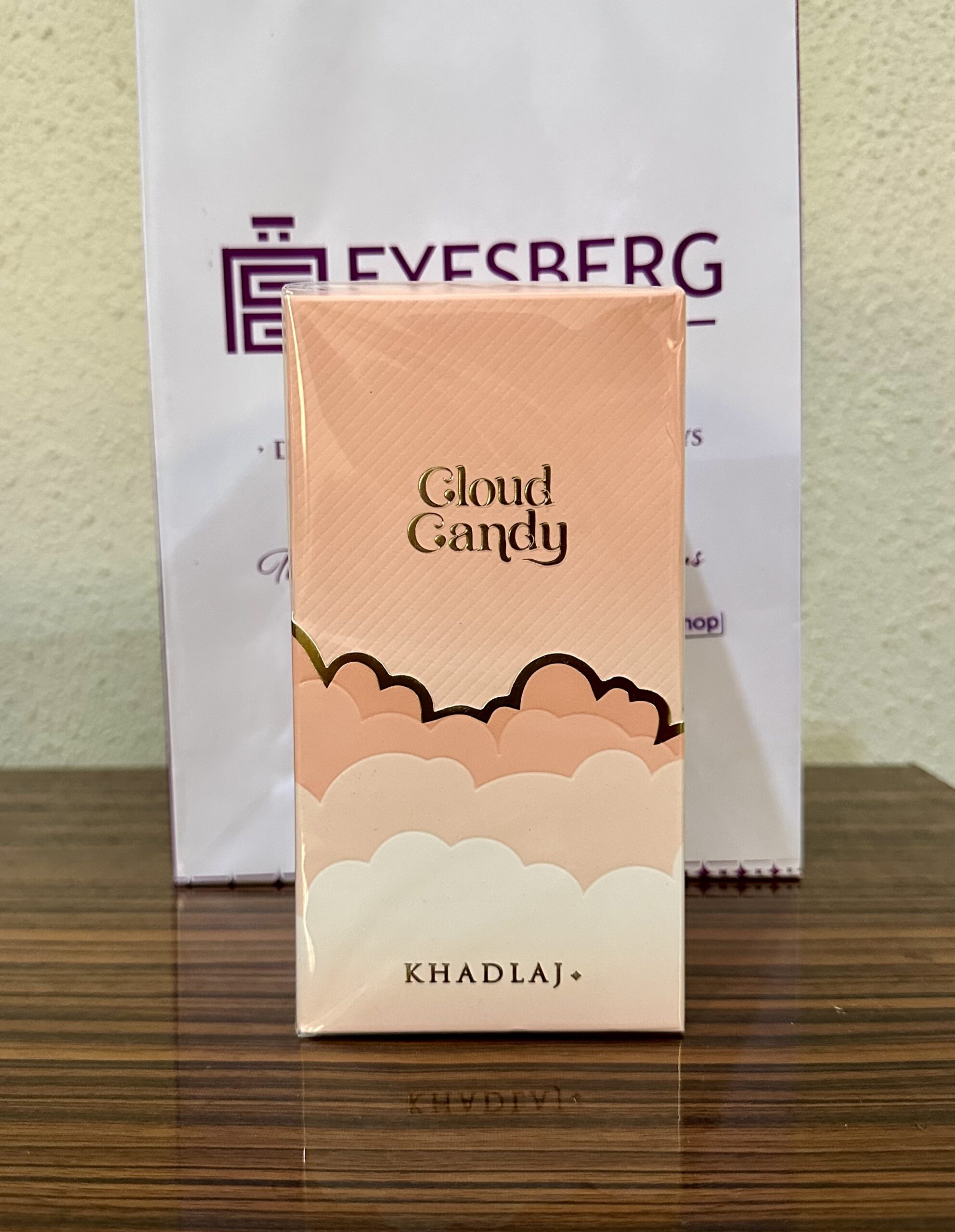 Cloudy Candy Khadlaj Cloud Candy