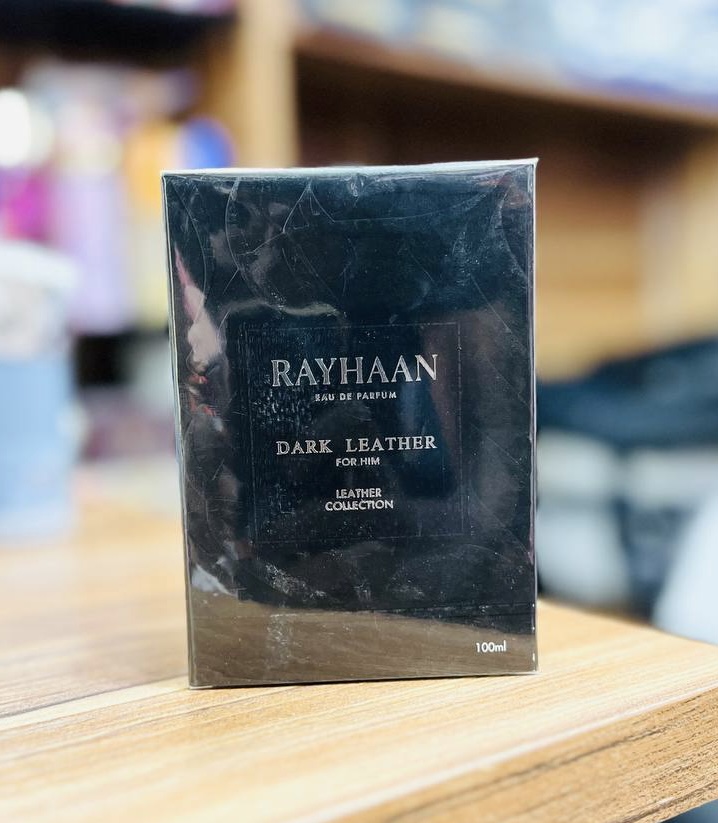 Dark Leather For Him Rayhaan Dark Leather