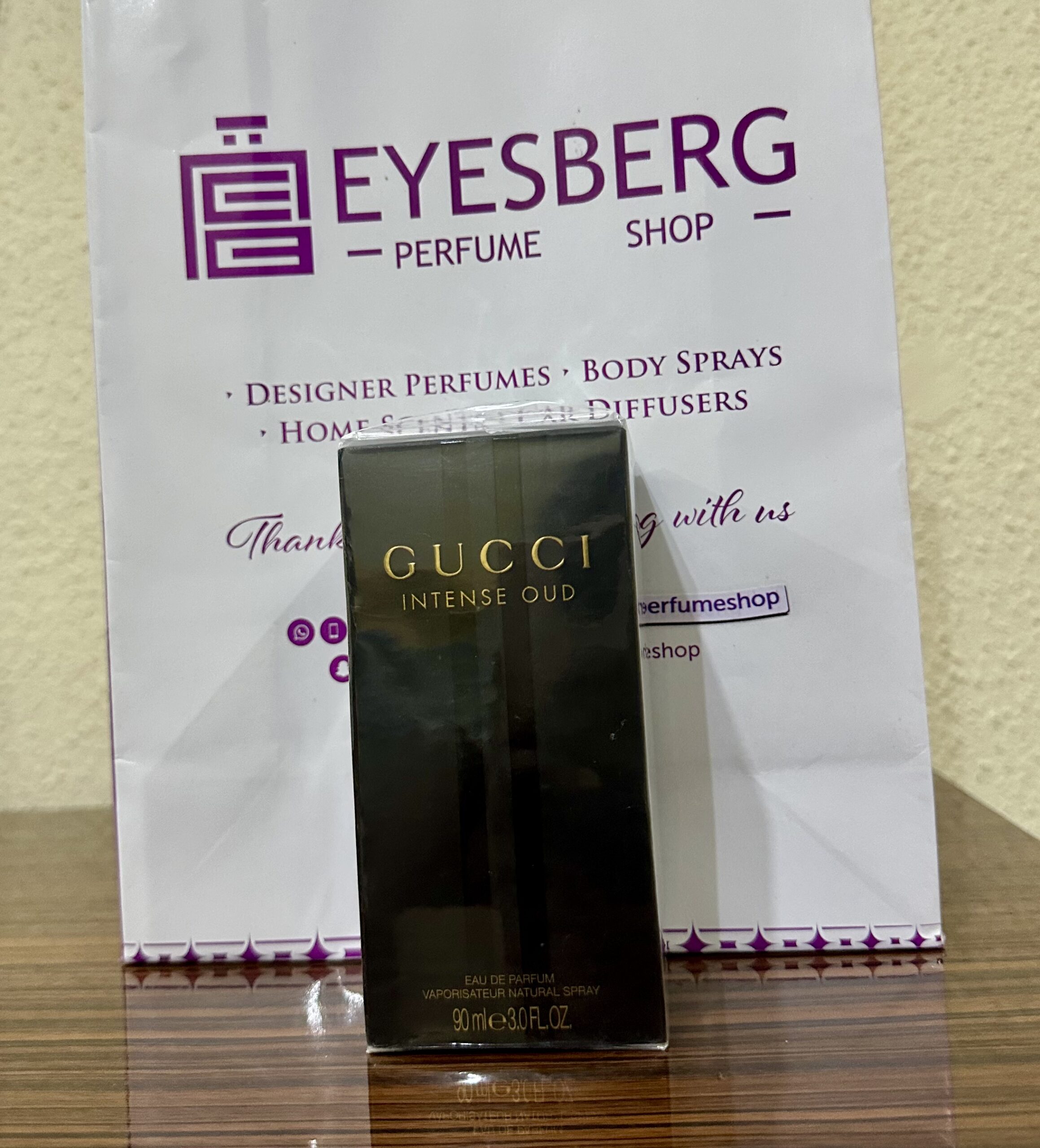 Gucci Intense Oud Gucci Intense Oud