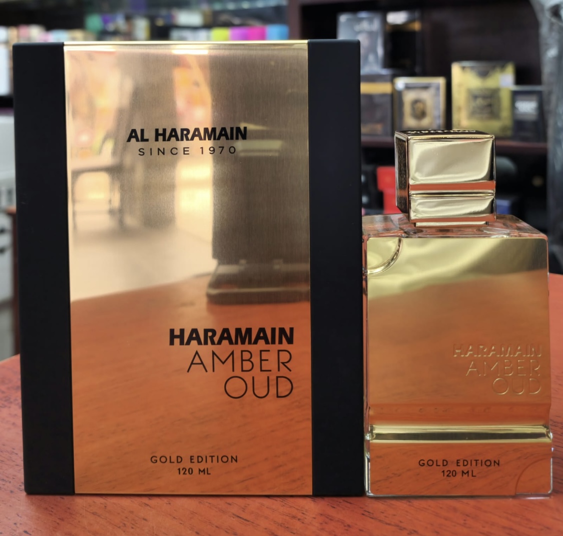 Screenshot Al Haramain Amber Oud Gold Edition