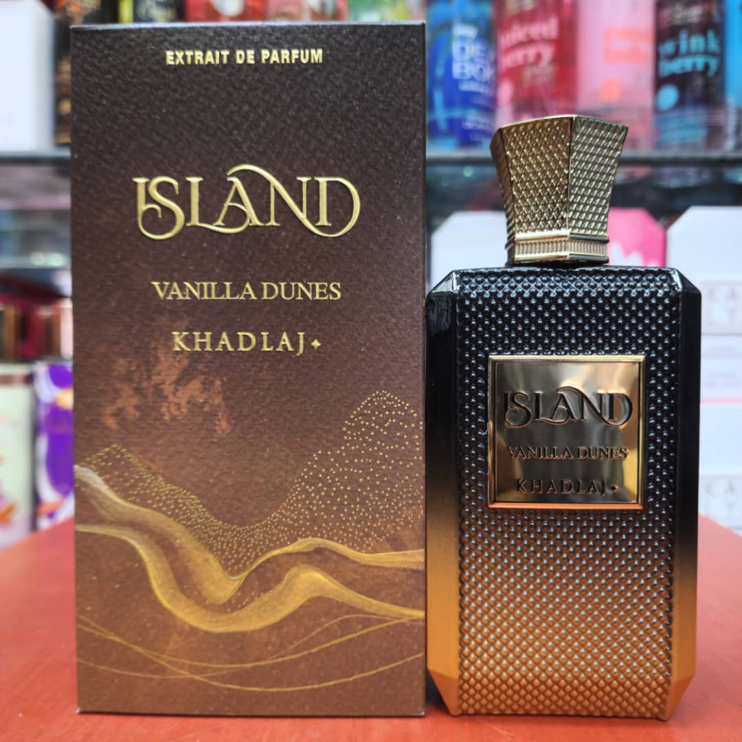 Island Vanilla Dunes KhadLaj Khadlaj Island Vanilla Dunes