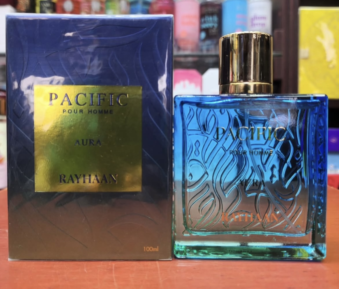 Screenshot Rayhaan Pacific Aura