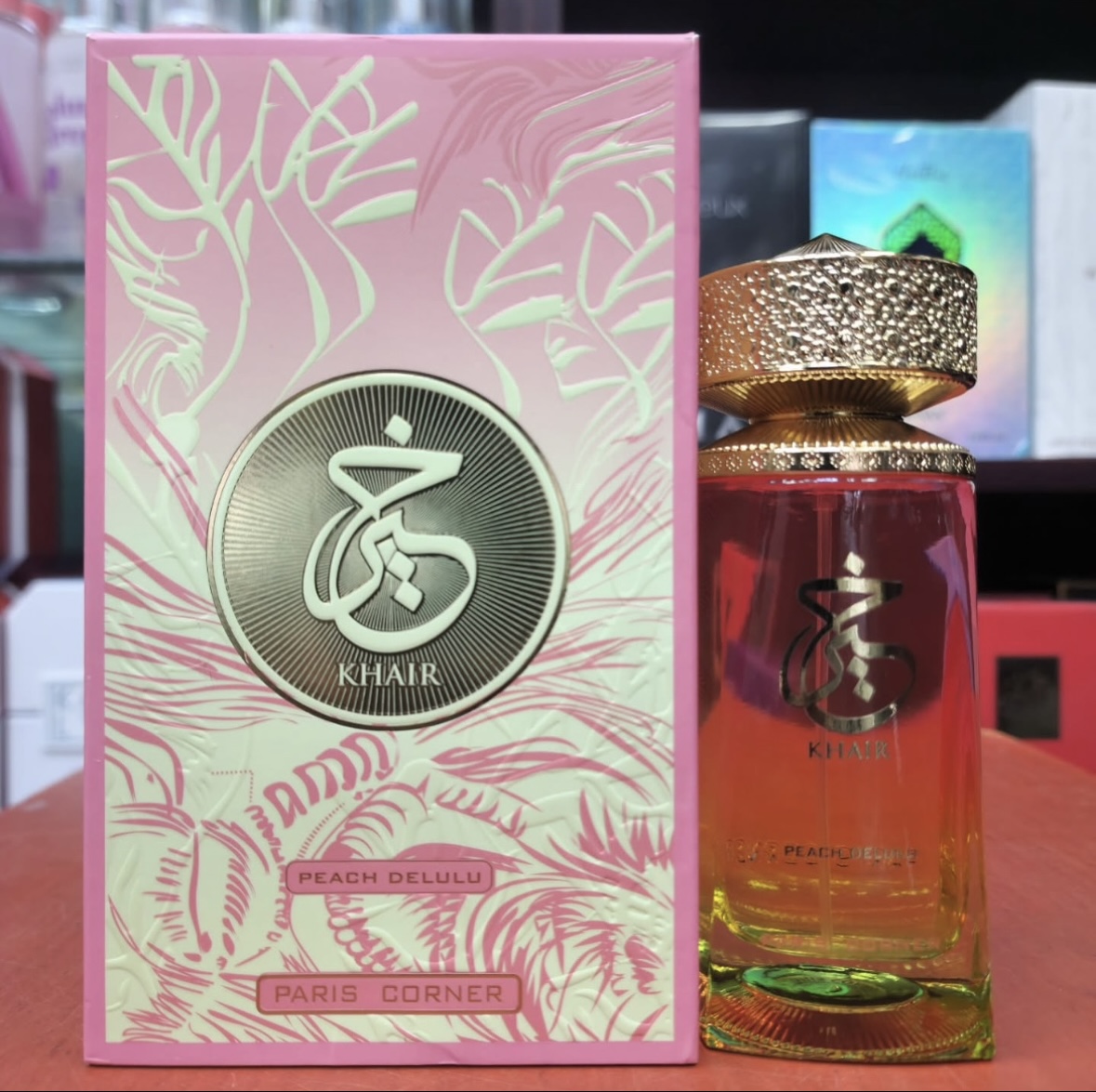 Screenshot Khair Peach Delulu