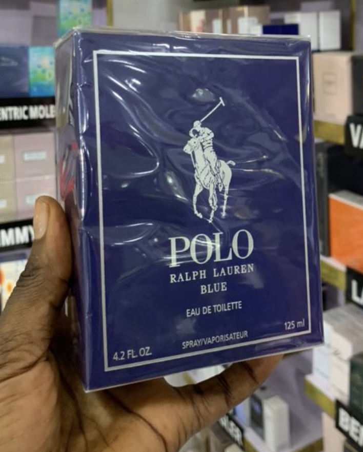 Screenshot Polo Blue