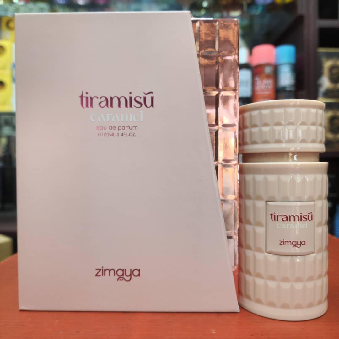 Tiramisu Zimaya Tiramisu Caramel