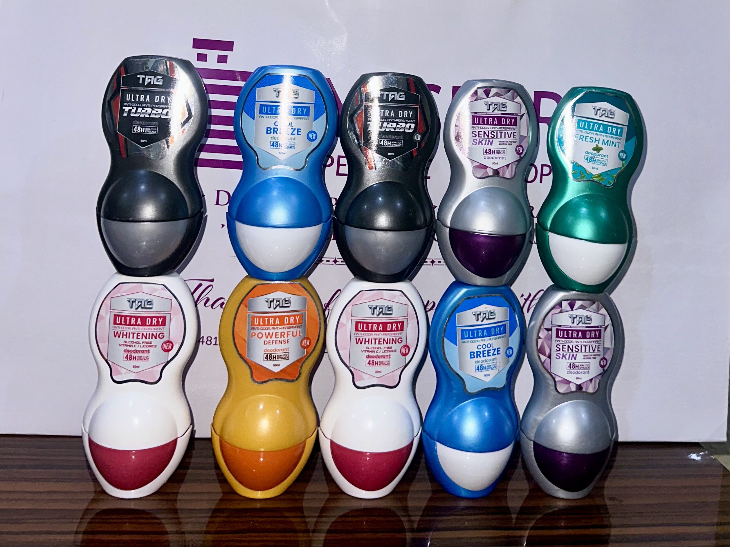 Tag Ultra Dry Roll On