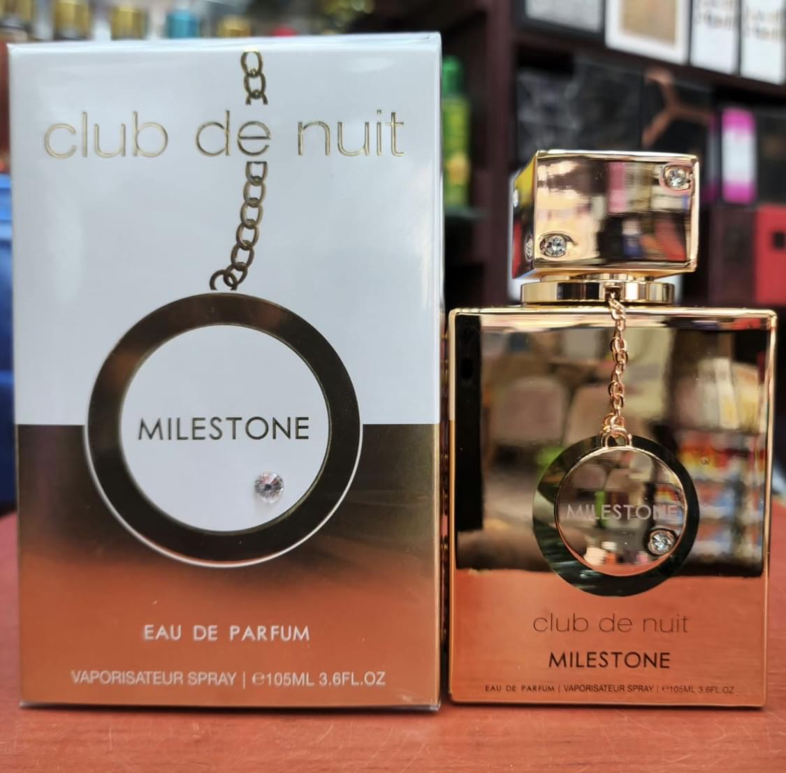 Club De Nuit Milestone