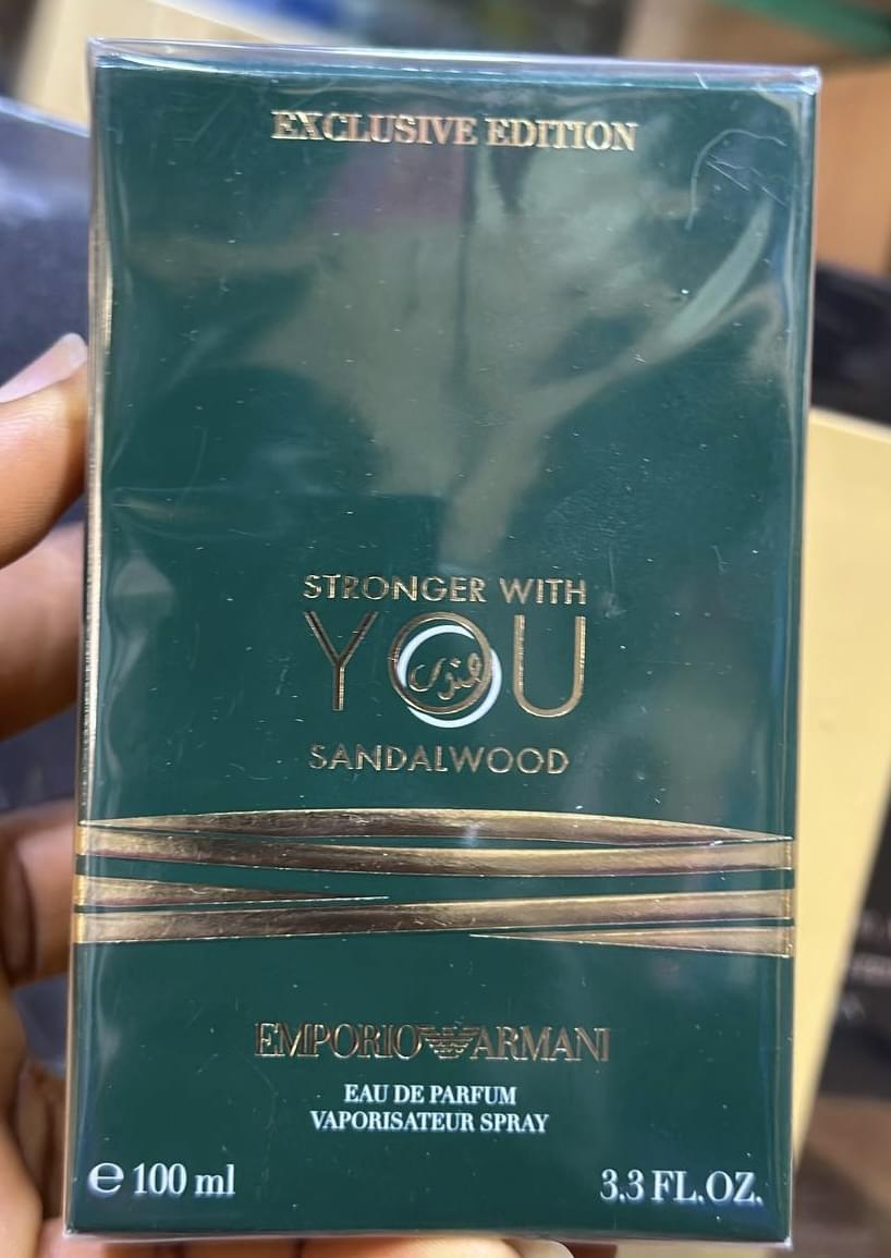 Stronger With You Sandalwood